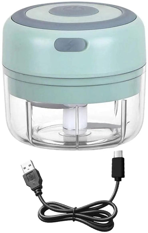  QuickChop USB Mini Food Processor: Safe & Powerful Chopping! cashymart