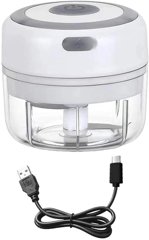  QuickChop USB Mini Food Processor: Safe & Powerful Chopping! cashymart