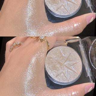 Radiant Glow Highlighter Palette with Customizable Branding cashymart