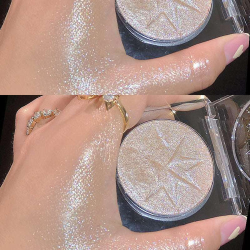  Radiant Glow Highlighter Palette with Customizable Branding cashymart