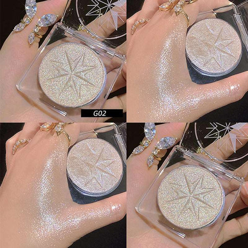  Radiant Glow Highlighter Palette with Customizable Branding cashymart