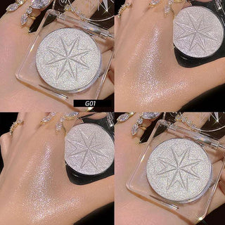  Radiant Glow Highlighter Palette with Customizable Branding cashymart