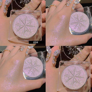  Radiant Glow Highlighter Palette with Customizable Branding cashymart