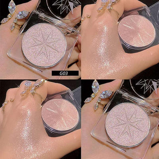  Radiant Glow Highlighter Palette with Customizable Branding cashymart