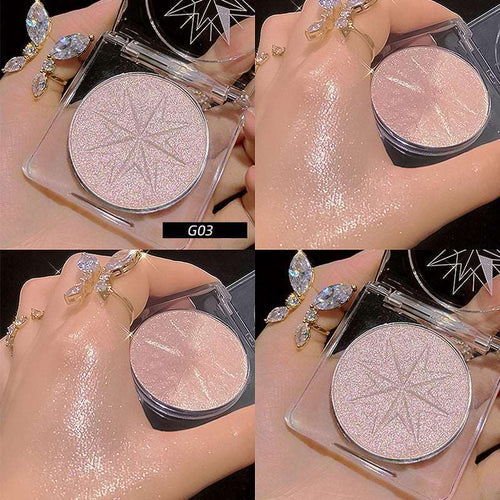  Radiant Glow Highlighter Palette with Customizable Branding cashymart
