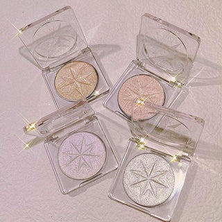  Radiant Glow Highlighter Palette with Customizable Branding cashymart