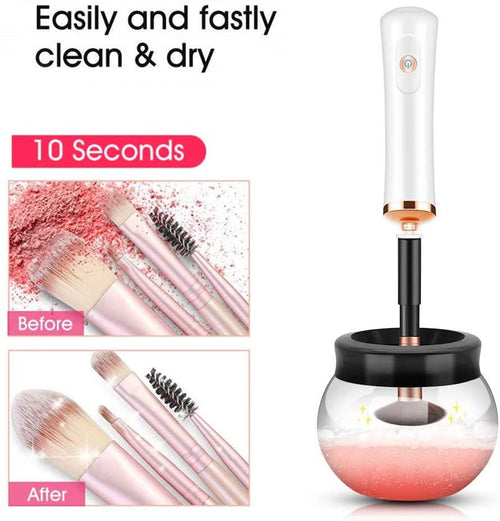  Rapid Brush Clean & Dry Machine - 99% Clean in Seconds! cashymart