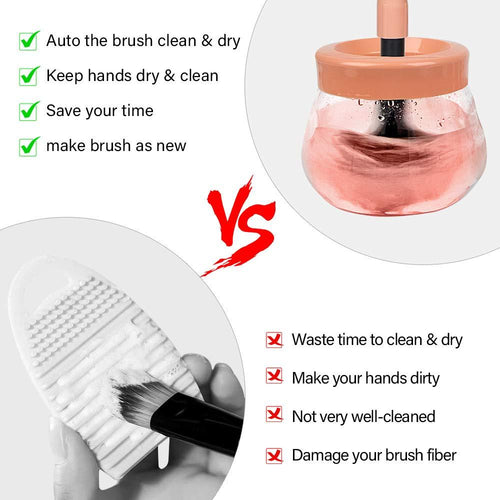  Rapid Brush Clean & Dry Machine - 99% Clean in Seconds! cashymart