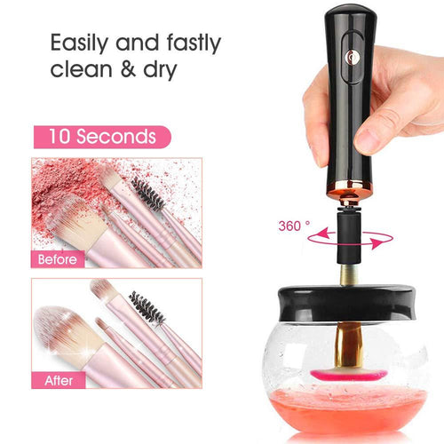  Rapid Brush Clean & Dry Machine - 99% Clean in Seconds! cashymart