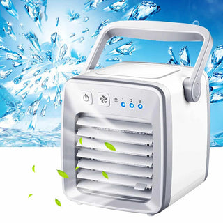  Rechargeable Mini Air Cooler Fan cashymart