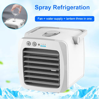  Rechargeable Mini Air Cooler Fan cashymart