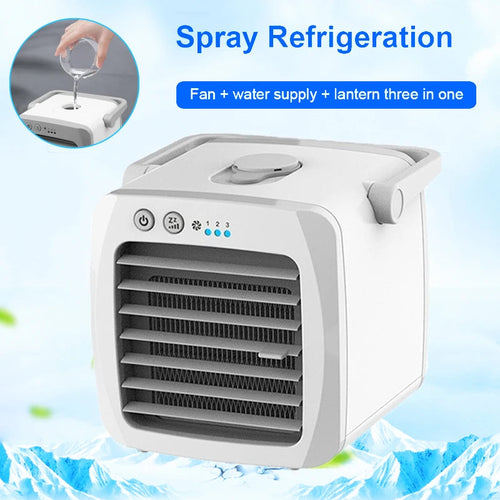  Rechargeable Mini Air Cooler Fan cashymart