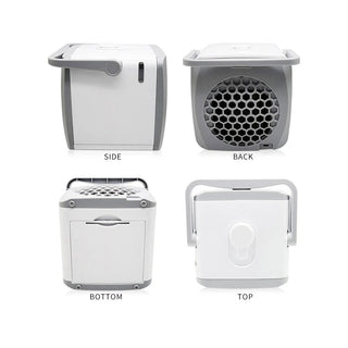  Rechargeable Mini Air Cooler Fan cashymart