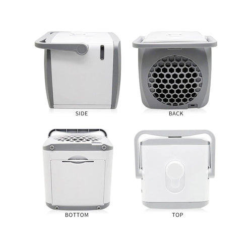  Rechargeable Mini Air Cooler Fan cashymart