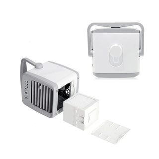 Rechargeable Mini Air Cooler Fan cashymart