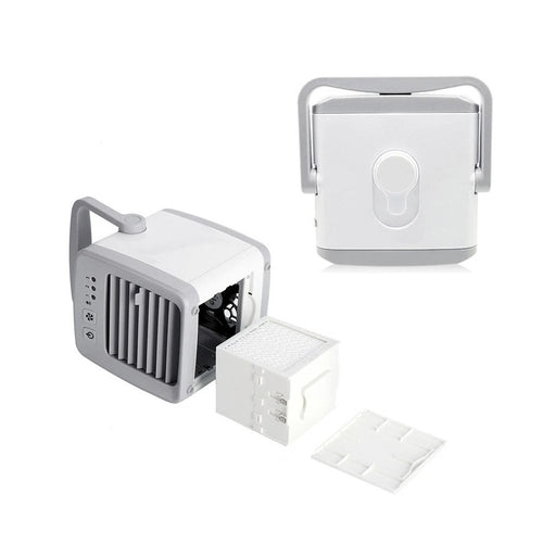  Rechargeable Mini Air Cooler Fan cashymart