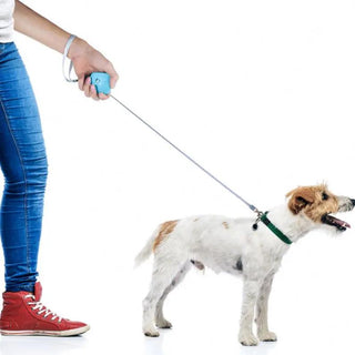  Retractable Mini Dog Leash cashymart