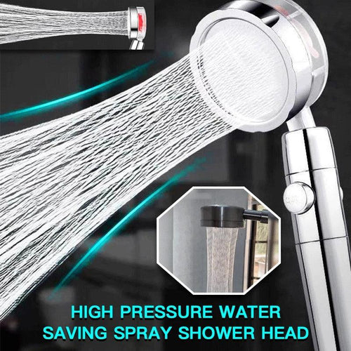  Revitalizing High-Pressure Water-Saving Shower Head cashymart