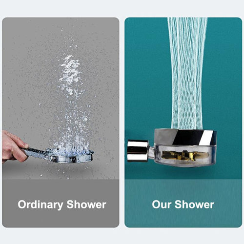  Revitalizing High-Pressure Water-Saving Shower Head cashymart