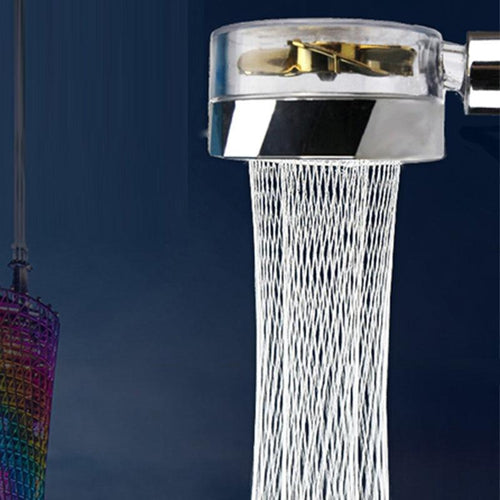  Revitalizing High-Pressure Water-Saving Shower Head cashymart