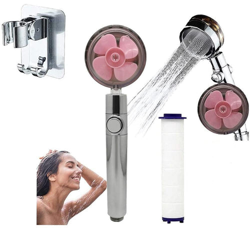  Revitalizing High-Pressure Water-Saving Shower Head cashymart