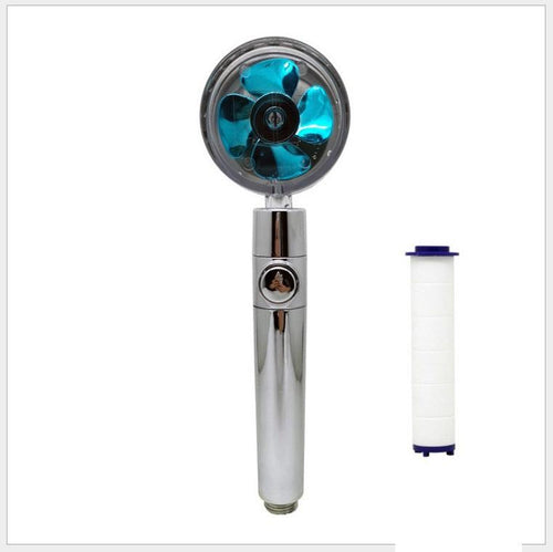  Revitalizing High-Pressure Water-Saving Shower Head cashymart