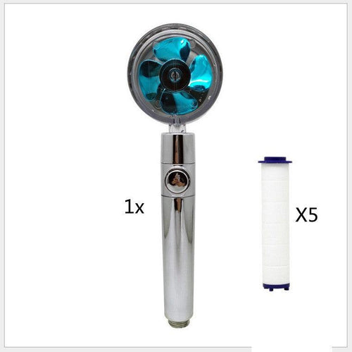  Revitalizing High-Pressure Water-Saving Shower Head cashymart