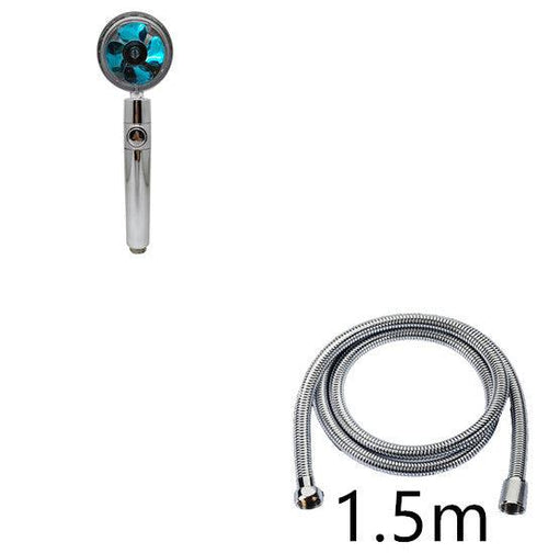  Revitalizing High-Pressure Water-Saving Shower Head cashymart