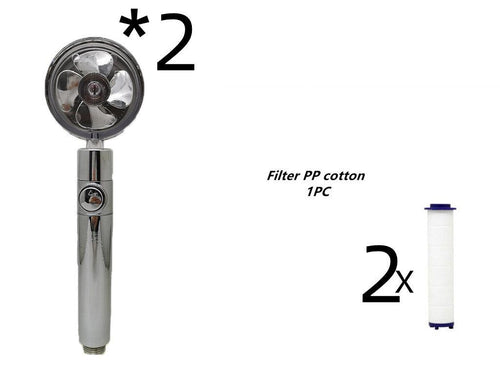  Revitalizing High-Pressure Water-Saving Shower Head cashymart