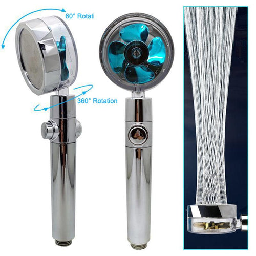  Revitalizing High-Pressure Water-Saving Shower Head cashymart
