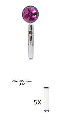  Revitalizing High-Pressure Water-Saving Shower Head cashymart