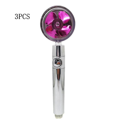  Revitalizing High-Pressure Water-Saving Shower Head cashymart
