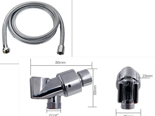  Revitalizing High-Pressure Water-Saving Shower Head cashymart