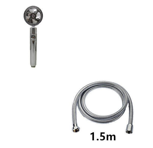  Revitalizing High-Pressure Water-Saving Shower Head cashymart