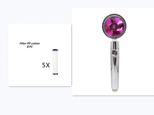 Revitalizing High-Pressure Water-Saving Shower Head cashymart