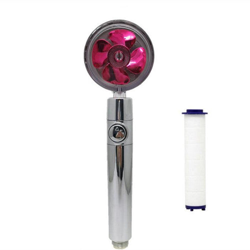  Revitalizing High-Pressure Water-Saving Shower Head cashymart