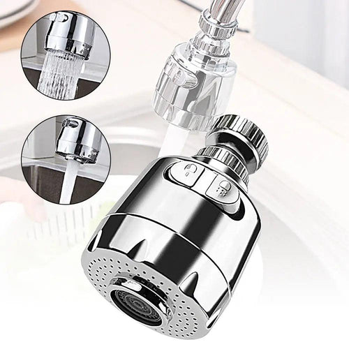  Revolutionary 360° Sink Aerator: Save Water and Clean with Ease! cashymart