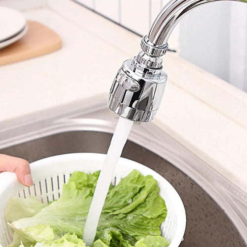  Revolutionary 360° Sink Aerator: Save Water and Clean with Ease! cashymart