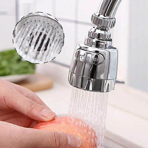  Revolutionary 360° Sink Aerator: Save Water and Clean with Ease! cashymart