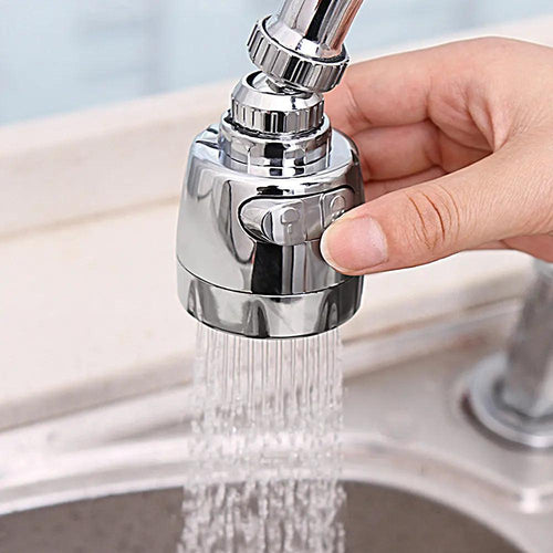  Revolutionary 360° Sink Aerator: Save Water and Clean with Ease! cashymart