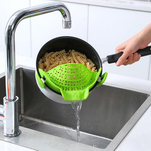  Silicone Pot Side Drain Stopper cashymart