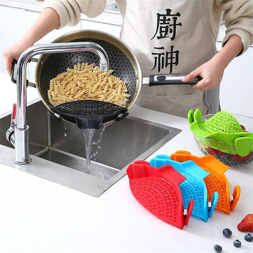  Silicone Pot Side Drain Stopper cashymart