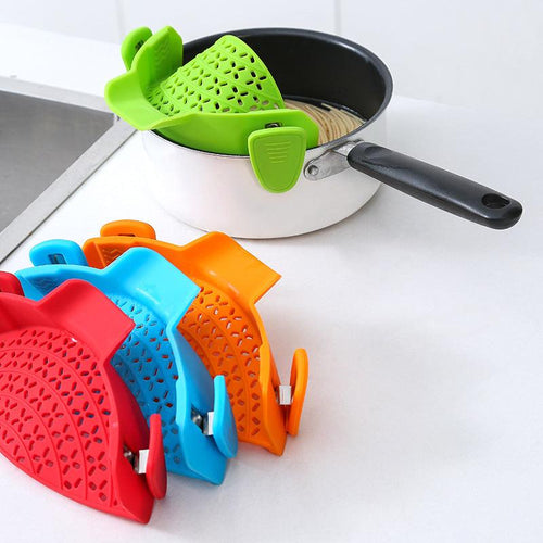  Silicone Pot Side Drain Stopper cashymart