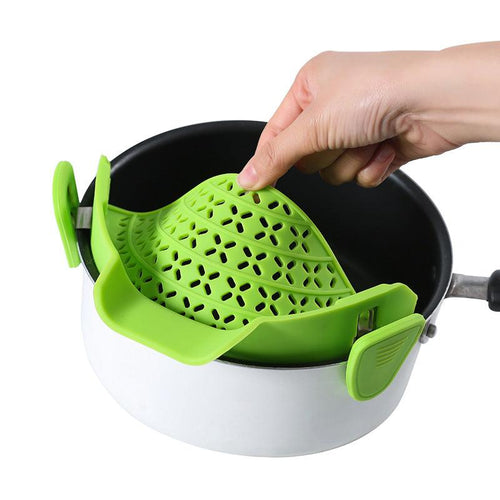  Silicone Pot Side Drain Stopper cashymart