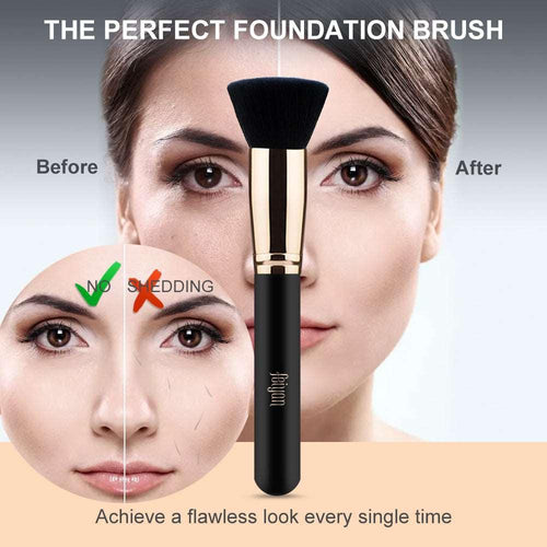  Sleek Liquid Foundation Brush for Flawless Makeup Application cashymart