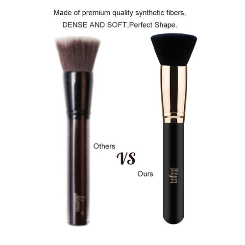  Sleek Liquid Foundation Brush for Flawless Makeup Application cashymart