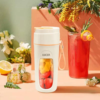  Smart Portable Juicer: Blend Anywhere with Safety Features cashymart