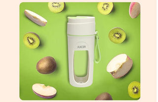  Smart Portable Juicer: Blend Anywhere with Safety Features cashymart