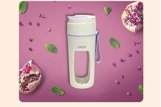  Smart Portable Juicer: Blend Anywhere with Safety Features cashymart