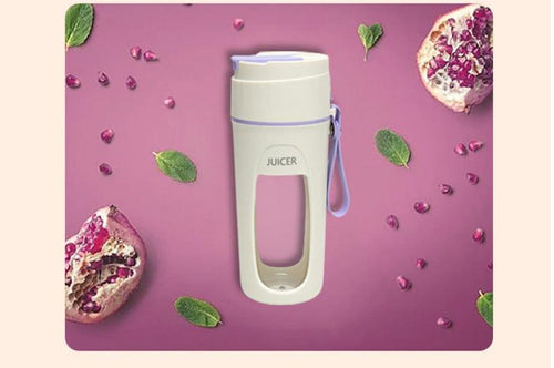  Smart Portable Juicer: Blend Anywhere with Safety Features cashymart